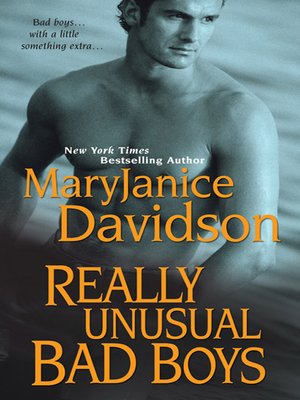 Really Unusual Bad Boys - ebook